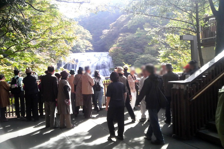 袋田の滝