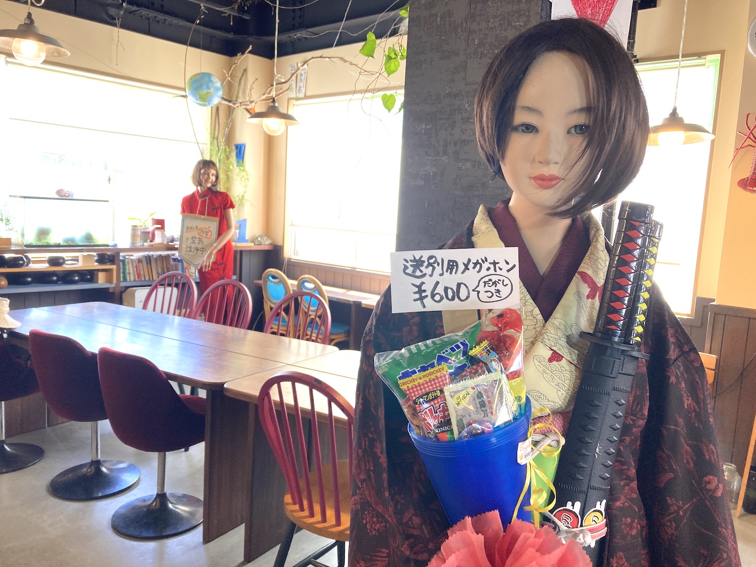 マネキン堂のマネキン