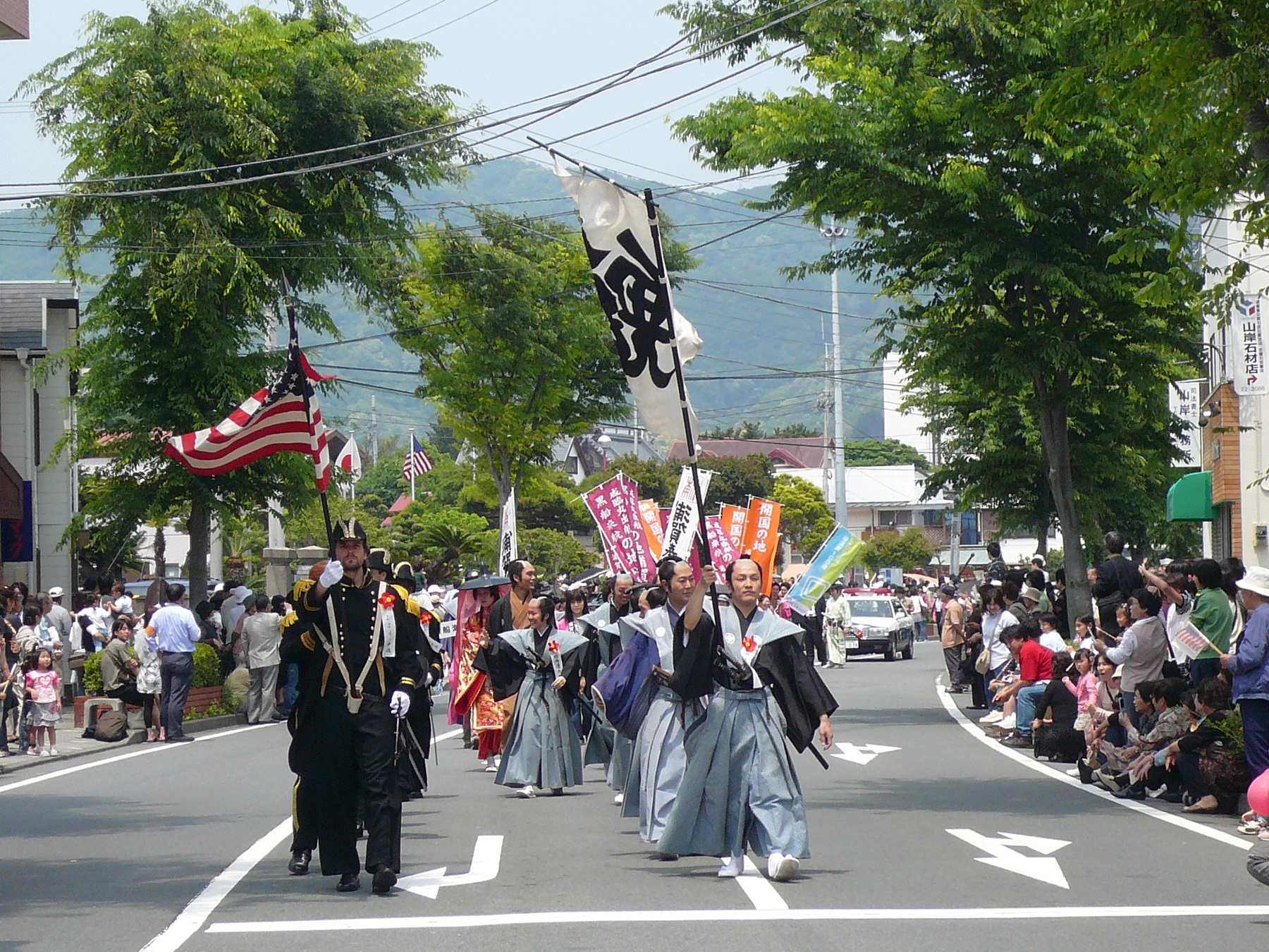 黒船祭