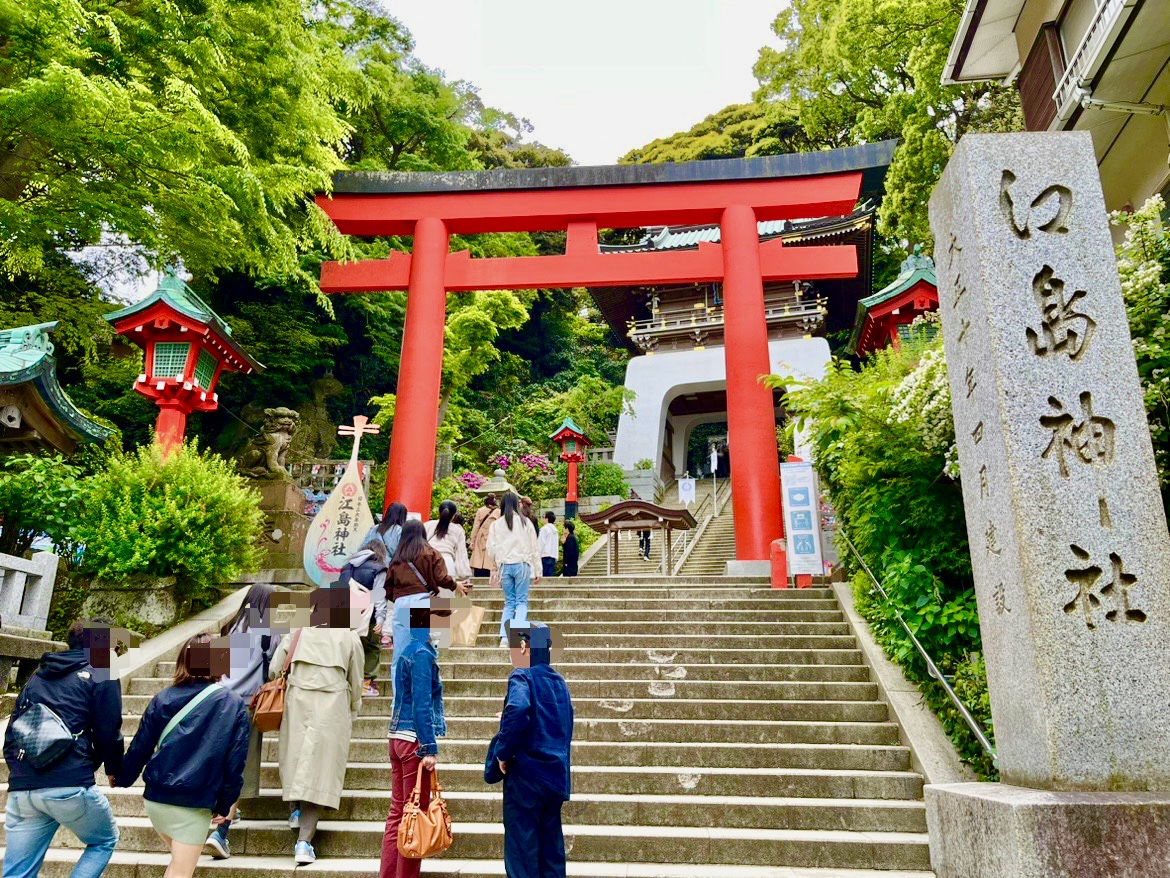 江の島観光スポット