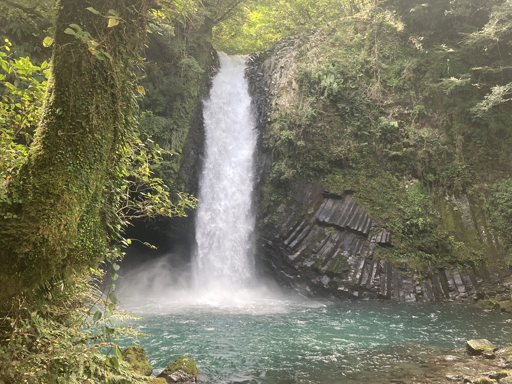 名爆・浄蓮の滝 