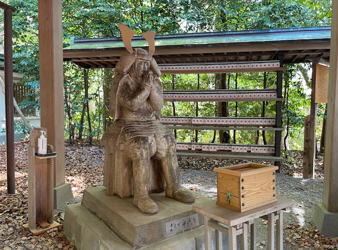 鎌倉宮見どころ