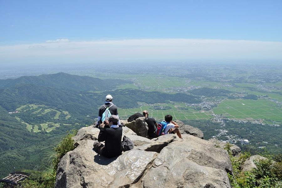名峰・筑波山
