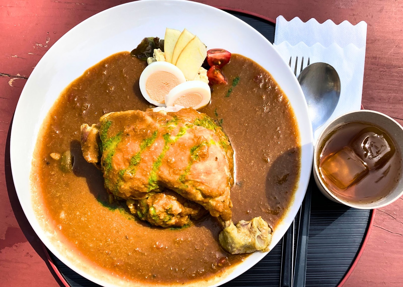 伝説のカレー（仮）