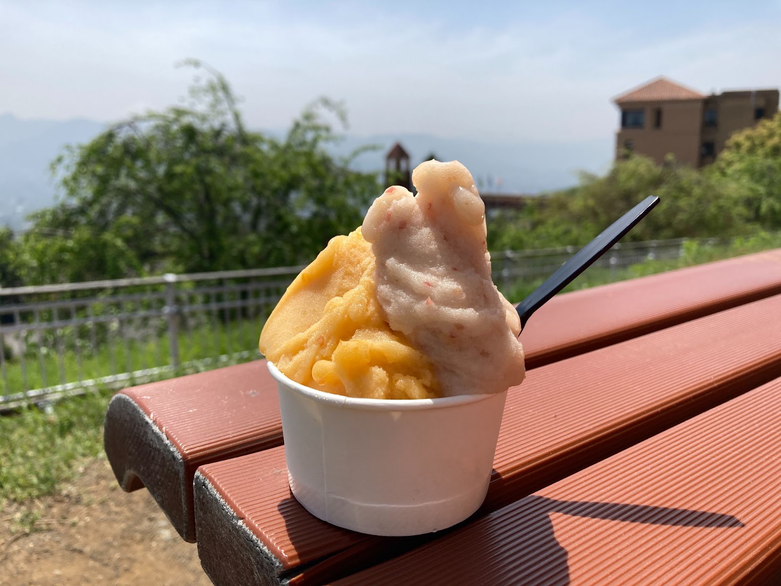 丘の上フレーバー