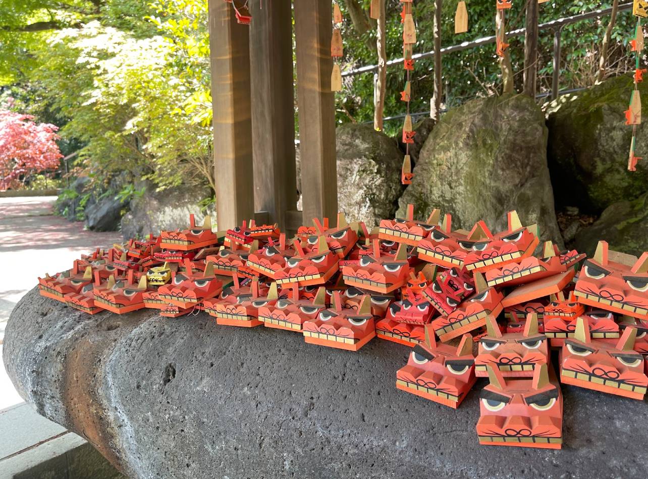 鎌倉穴場神社