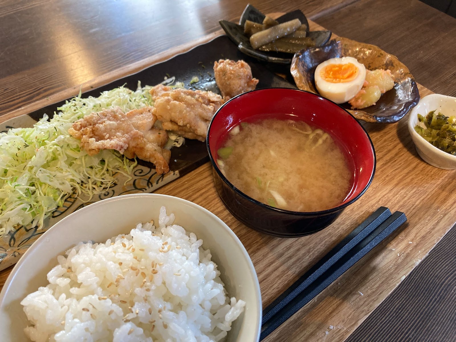 マネキン堂のメニュー