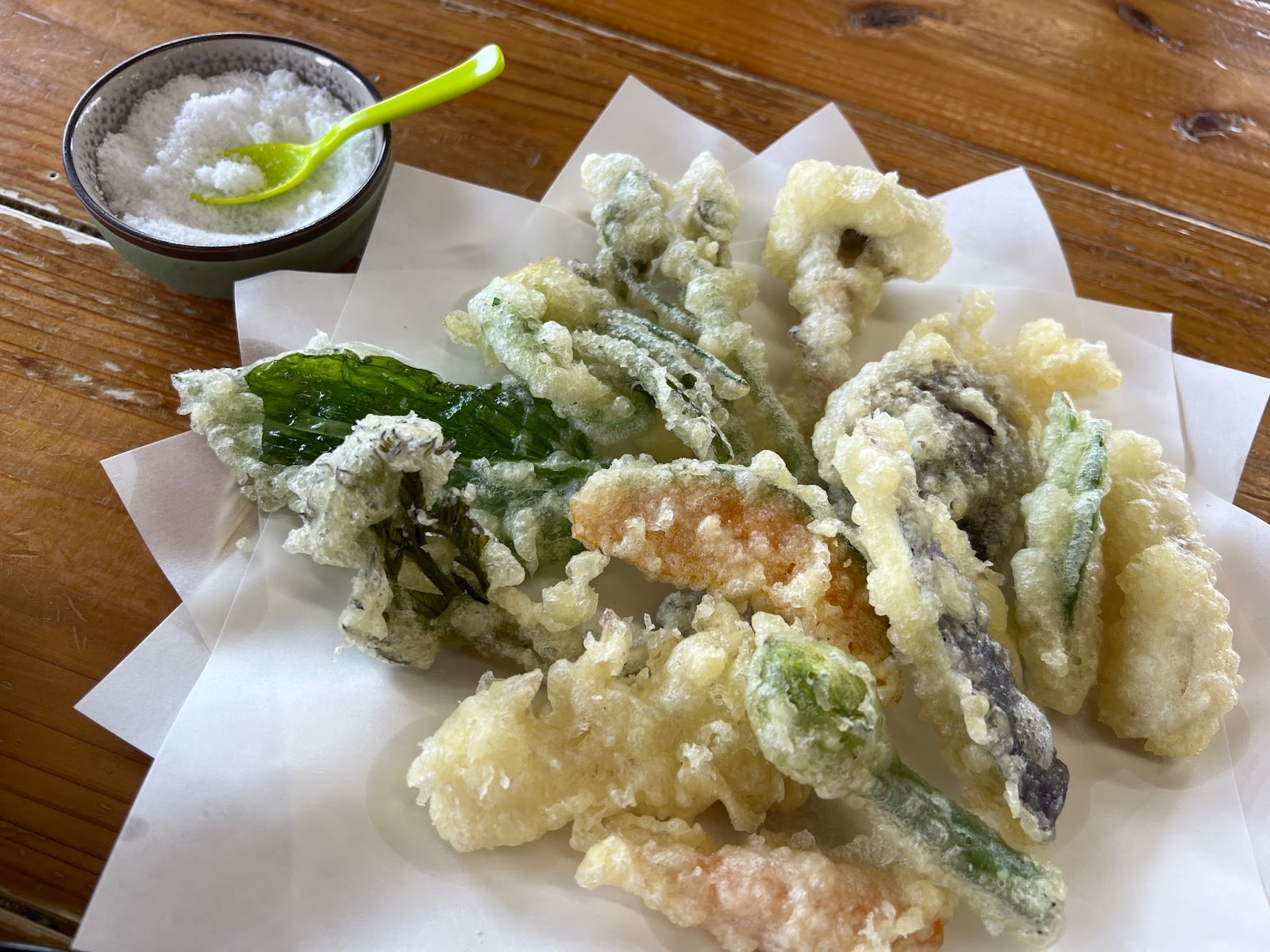 蕎麦屋やまびこ天ぷら