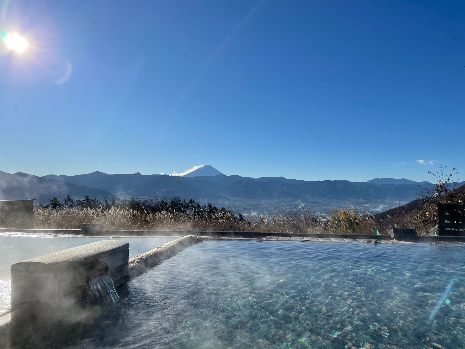 ほったらかし温泉のこっちの湯