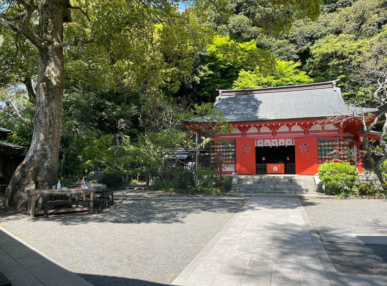 鎌倉荏柄天神社
