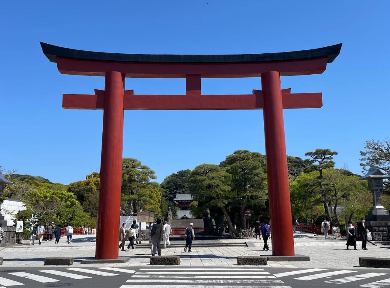 鎌倉鶴岡八幡宮