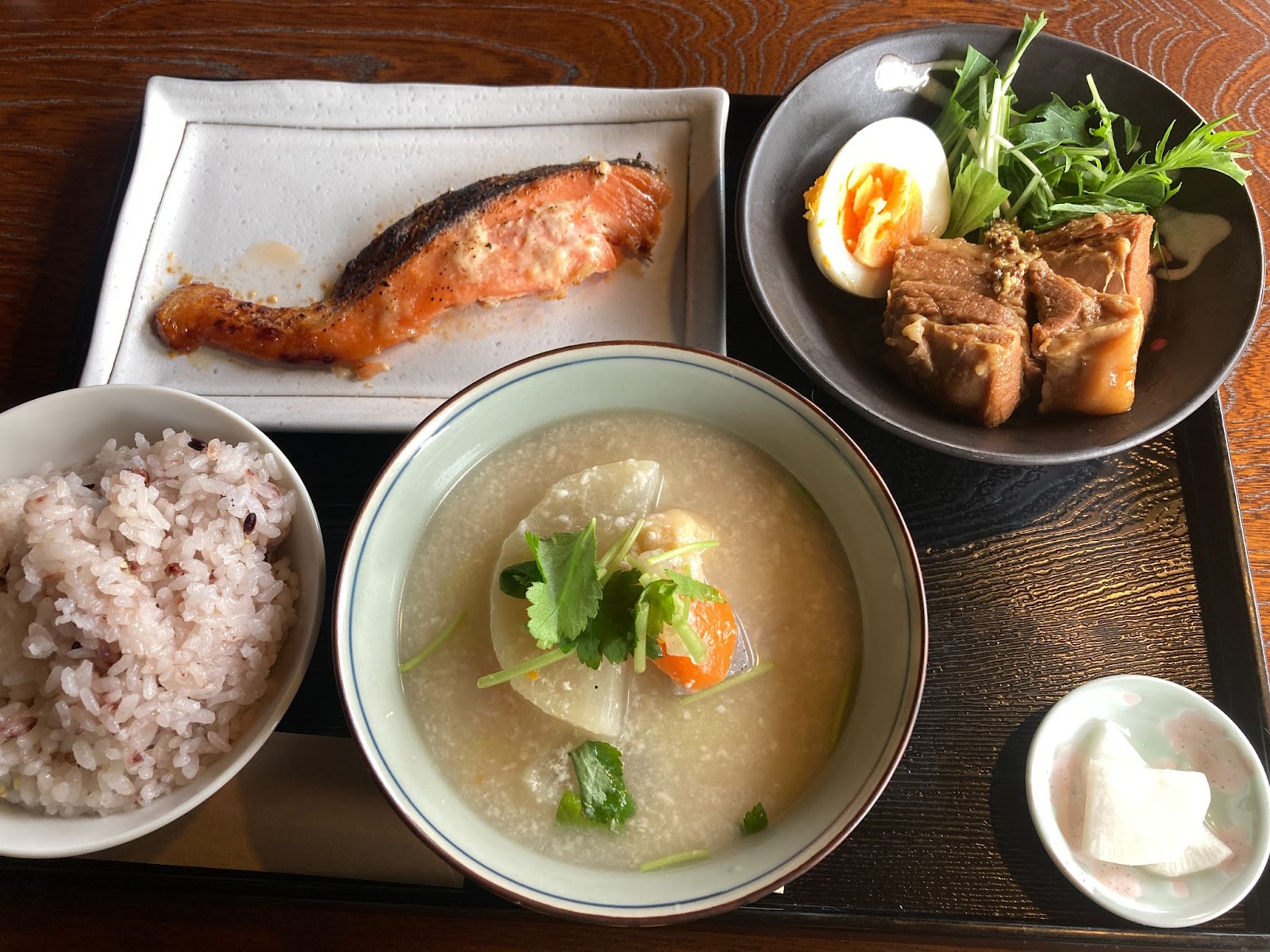 蔵元ごはんセット
