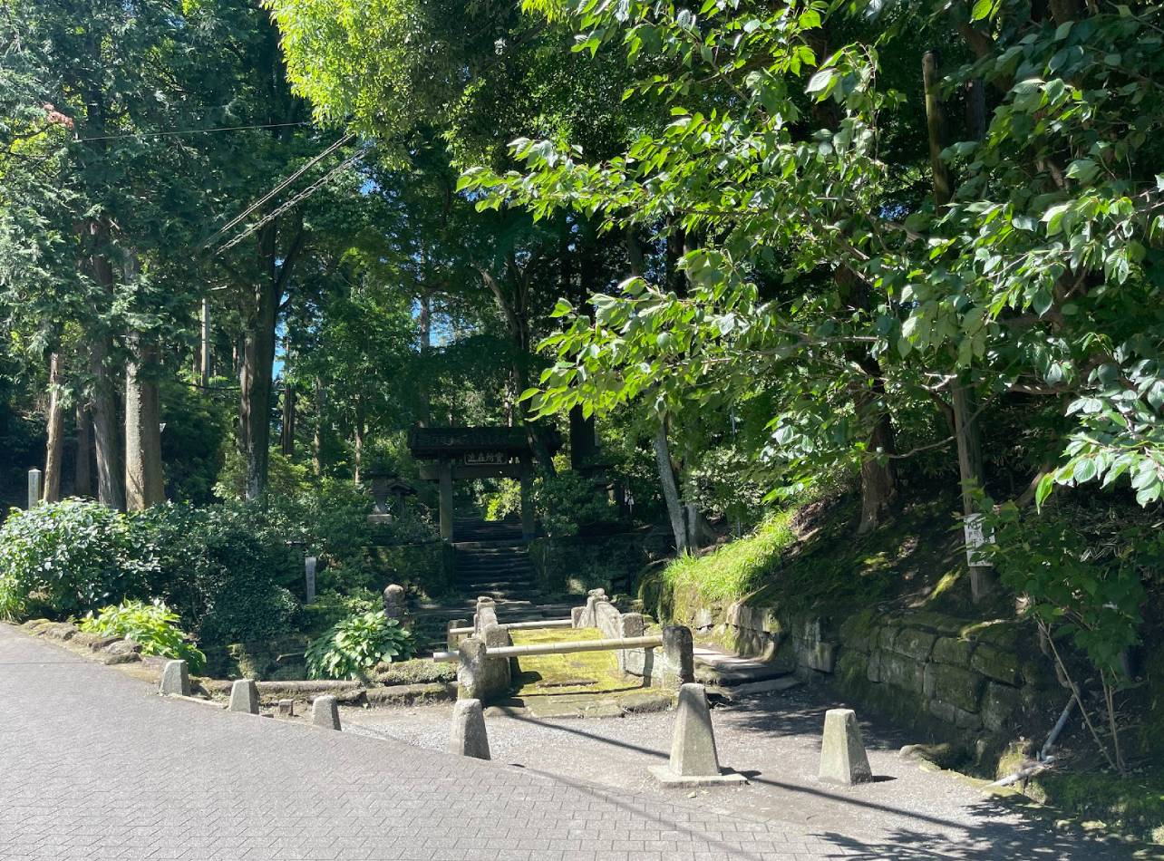 浄智寺の入り口