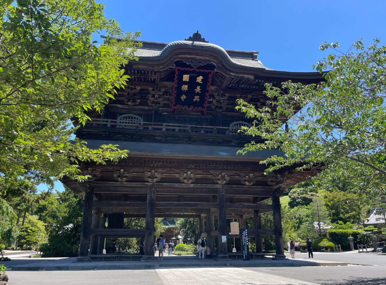 建長寺三門