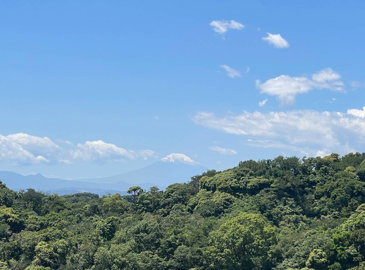 建長寺富士見台