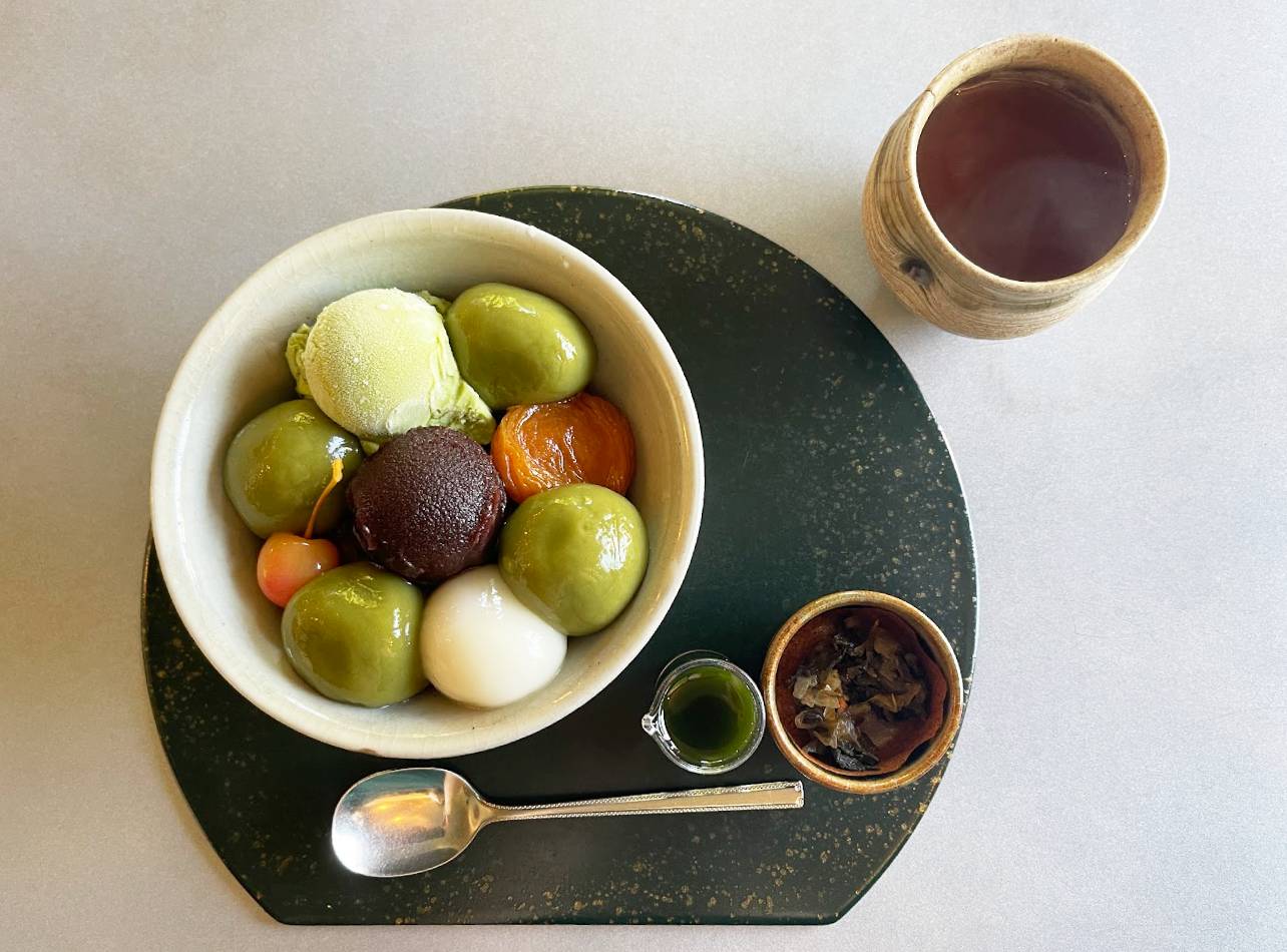 茹でたてもっちり！「茶房 雲母（きらら）」で味わう鎌倉和スイーツをご紹介