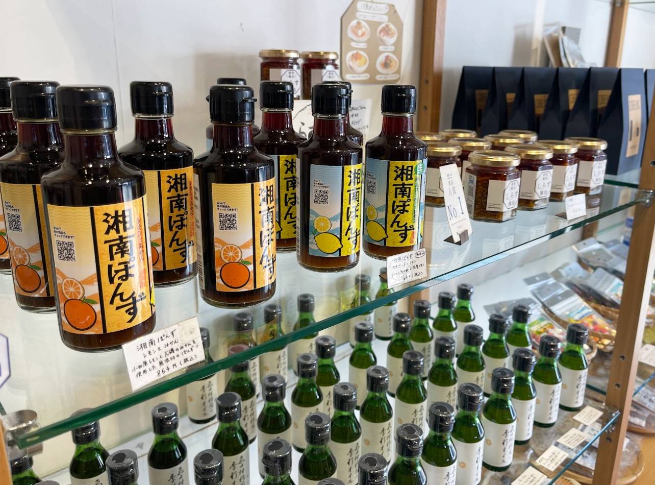 鎌倉小町通り調味料