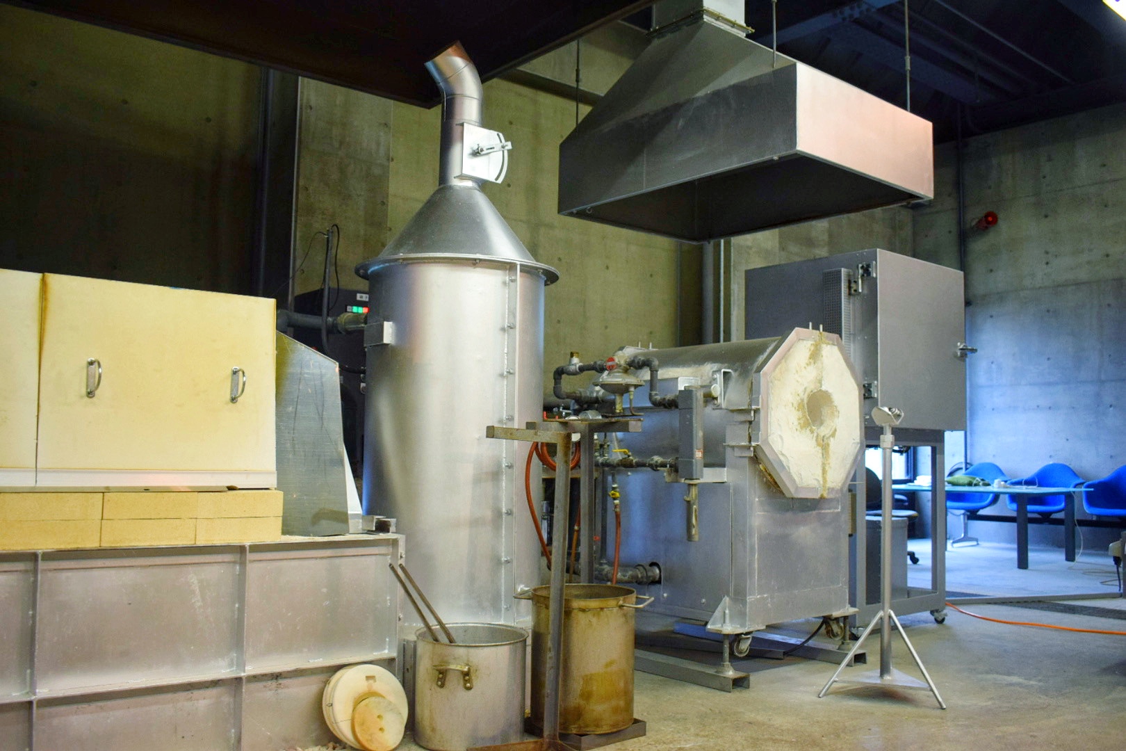 SUWAガラスの里_ガラスラボ