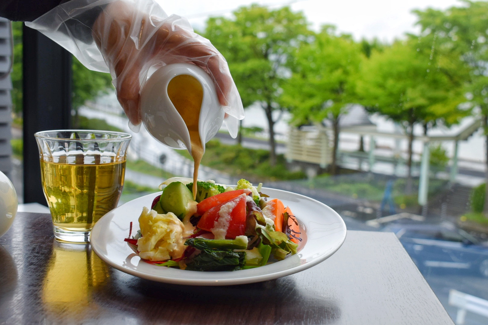くらすわ本店_野菜ビュッフェ