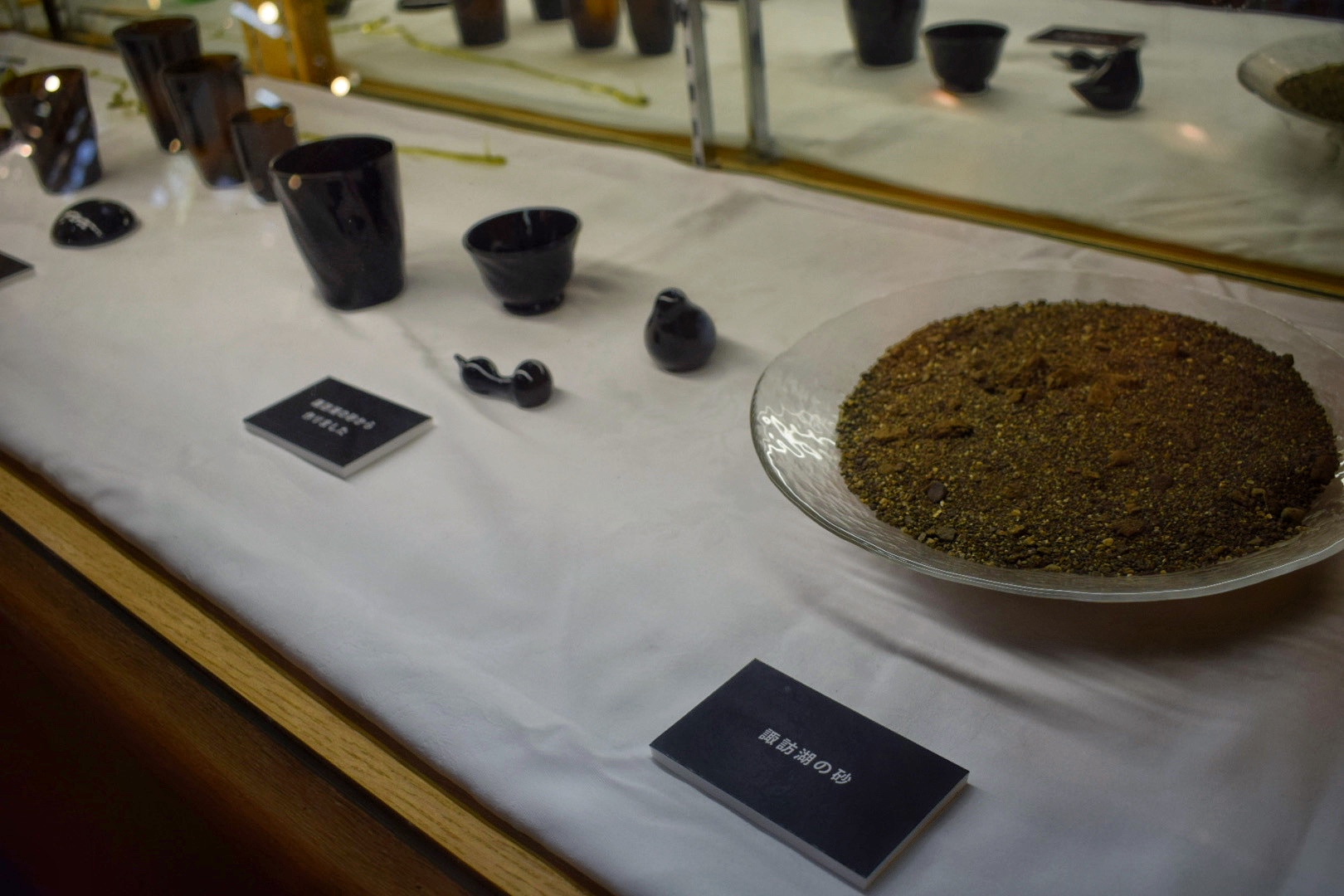 諏訪ガラスの里_SDGs_作品