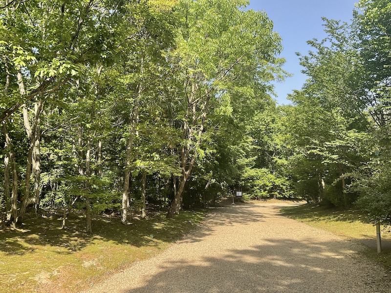 バガテル公園_緑の小径