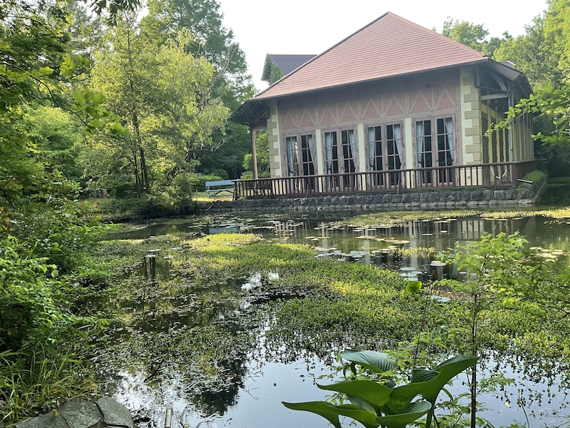 バガテル公園_モネの睡蓮