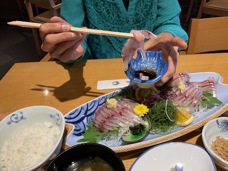 開福丸_アジたたき実食!