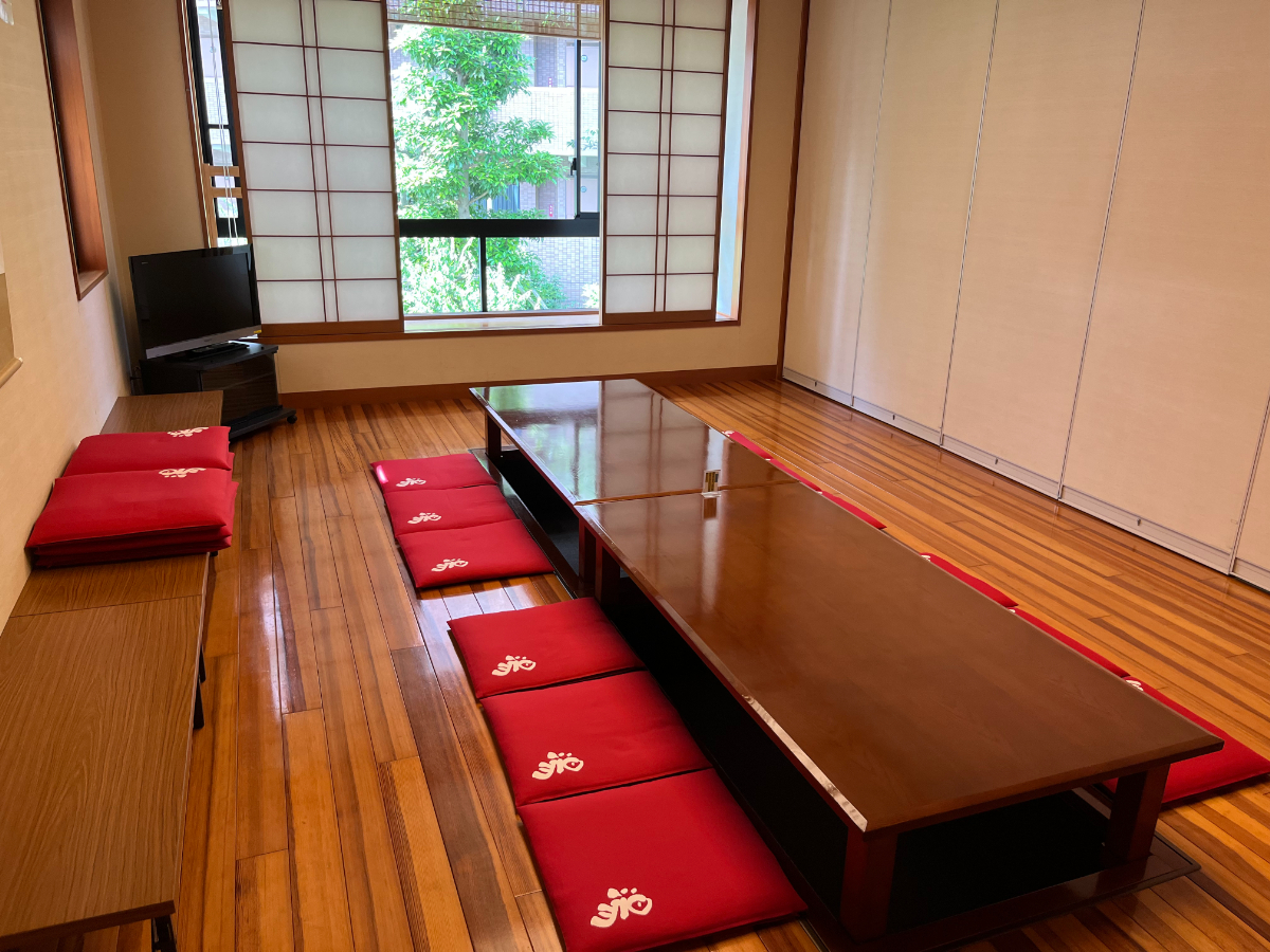 貸し切り休憩室