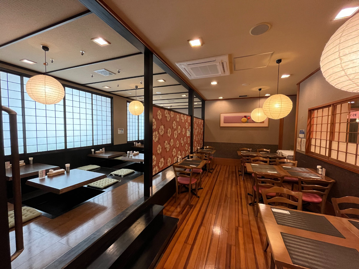 鶴寿庵店内2