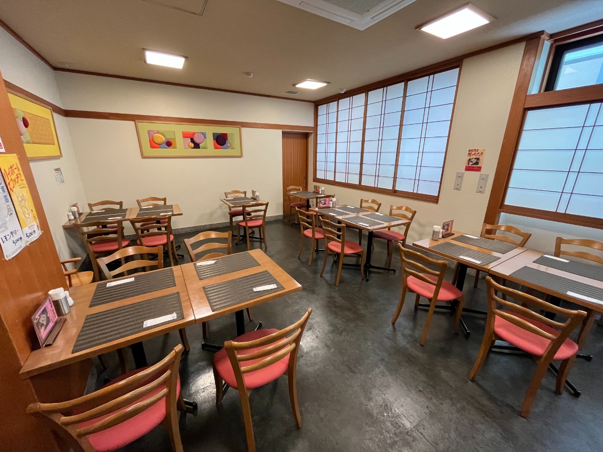 鶴寿庵店内1