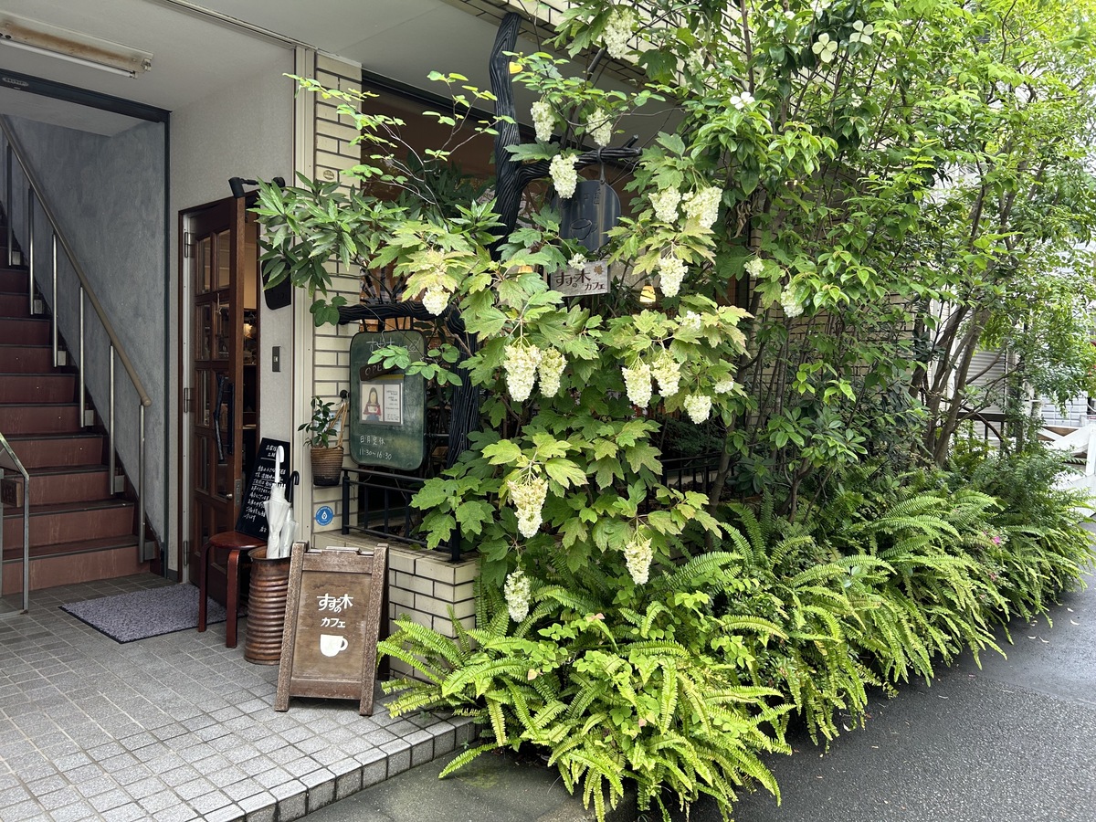 すずの木カフェ1