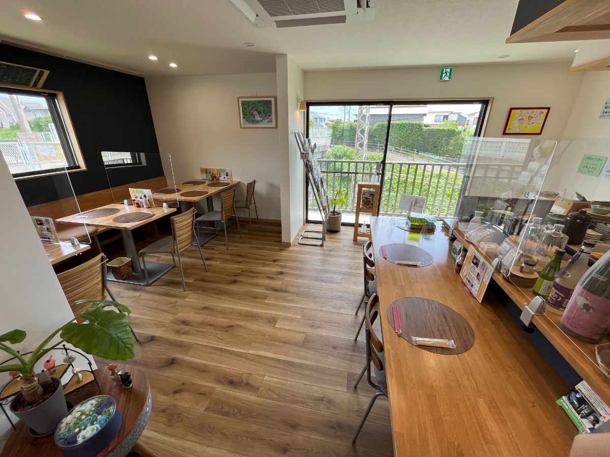 たべれっと店内