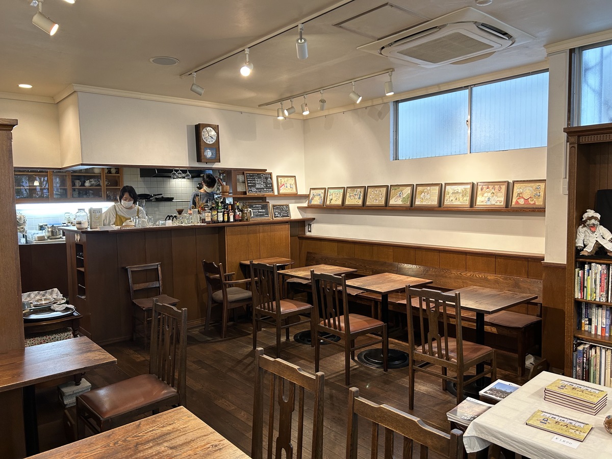 すずの木カフェ2