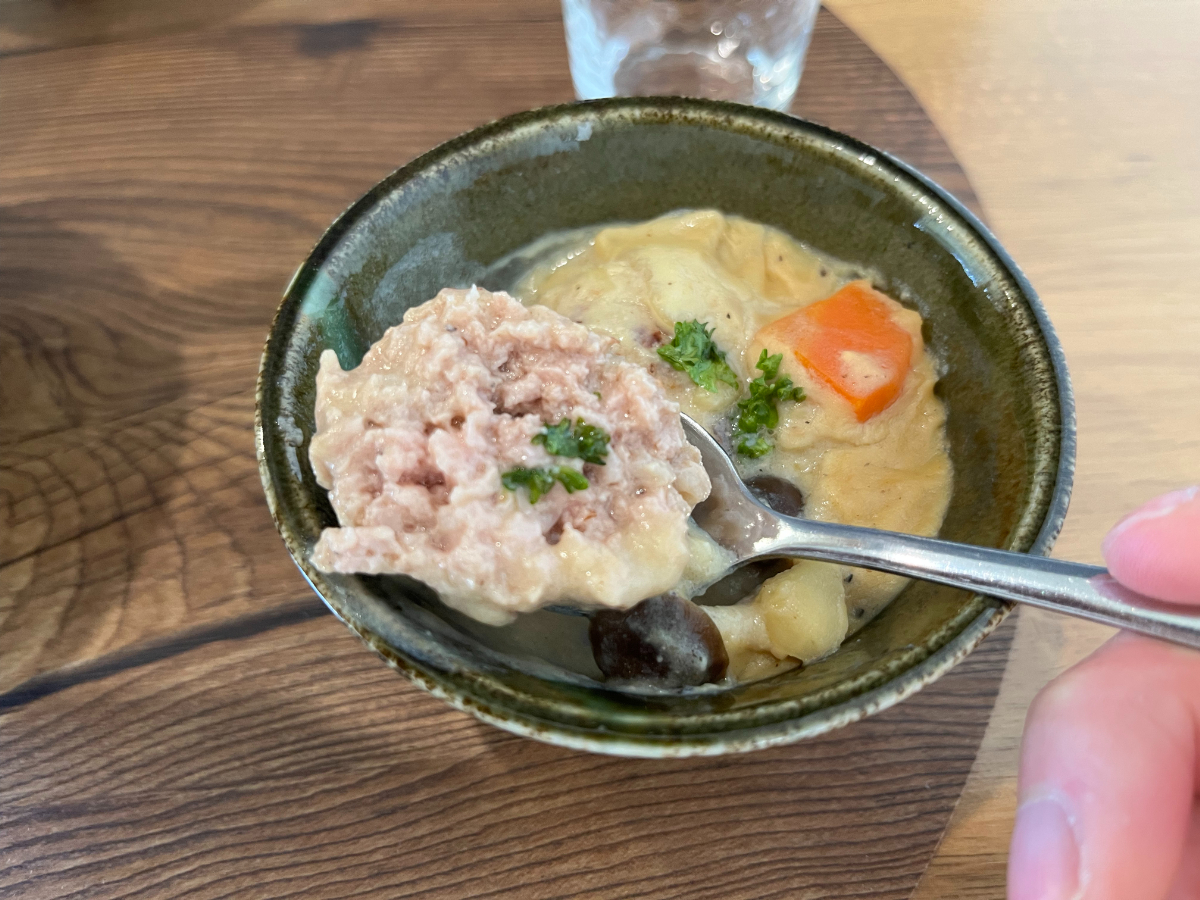小鉢ミニハンバーグ