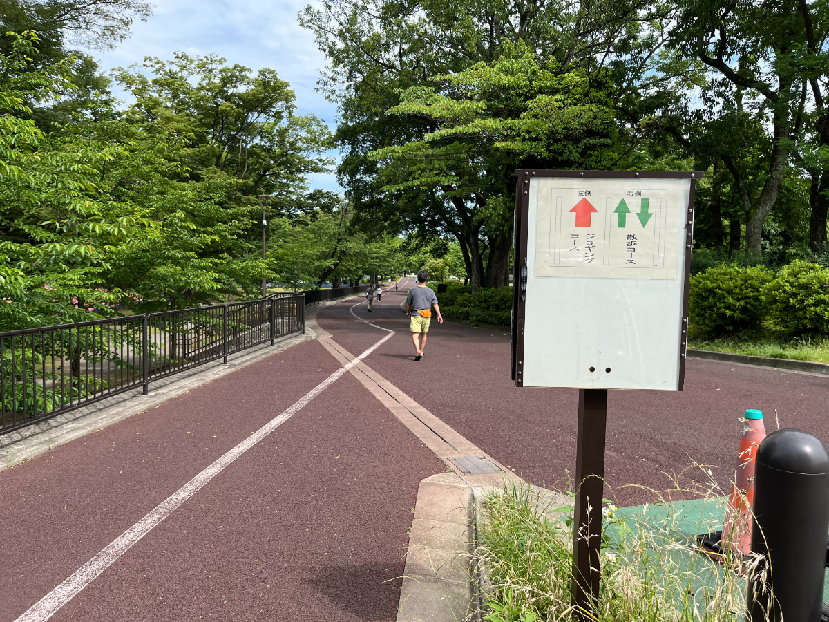 ウォーキングコース