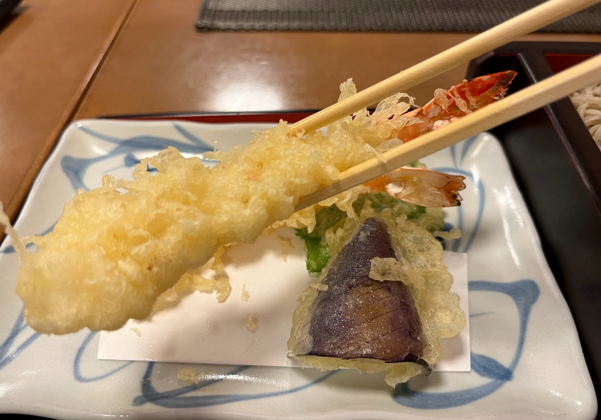 海老の天ぷら