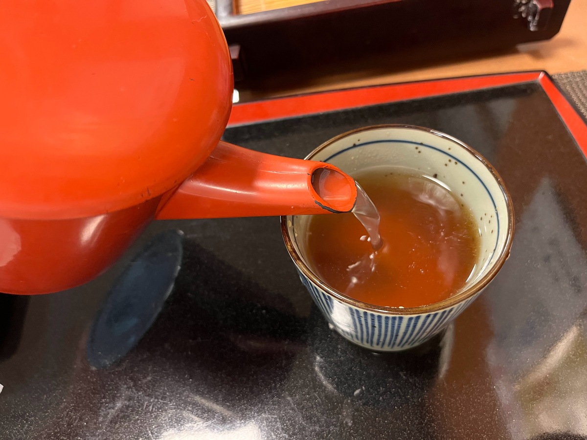 そば湯