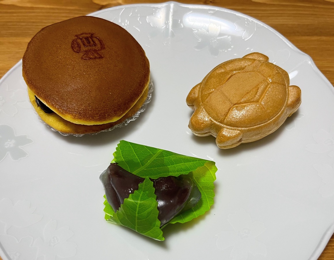 八雲庵和菓子
