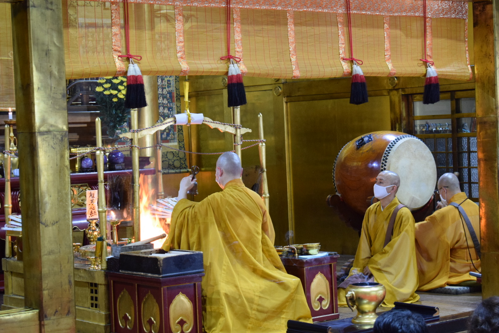 佐野厄除け大師_ご祈祷①