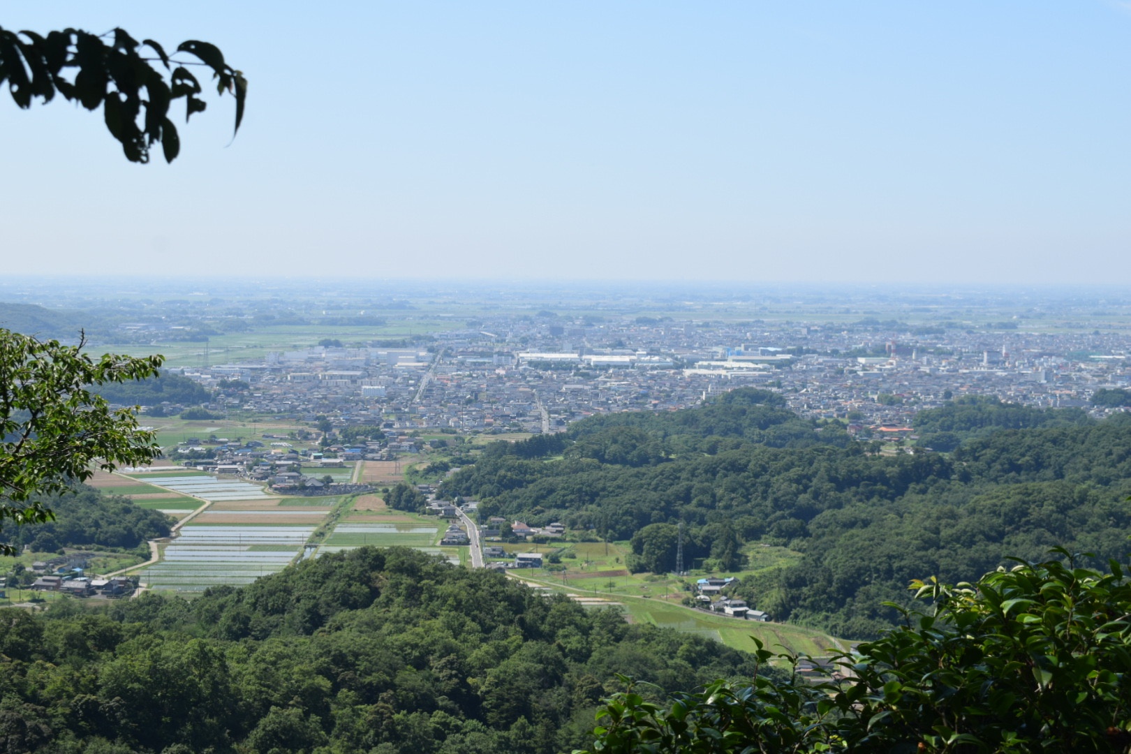 唐澤山神社_見晴らし