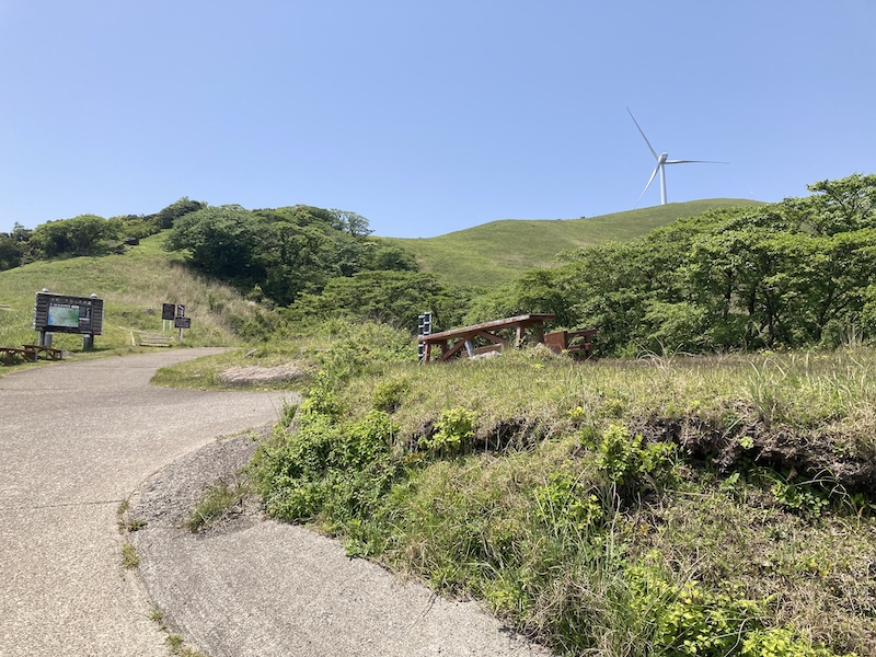 細野高原_山頂まであと二息