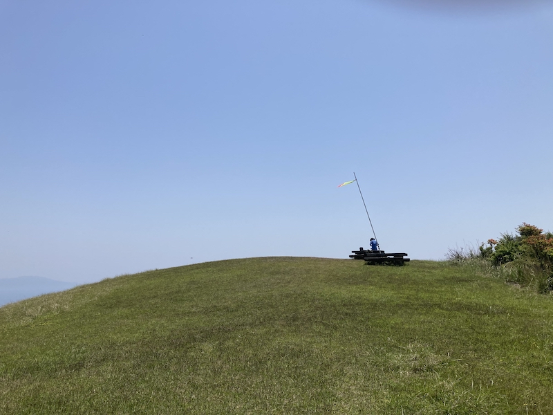 細野高原_山頂の芝生