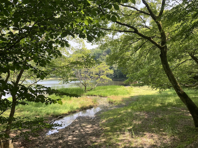 一碧湖_奥の細道