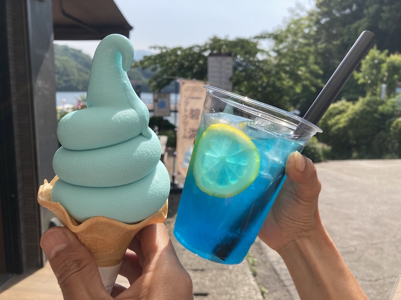 一碧湖_一碧湖ソフトレモネード