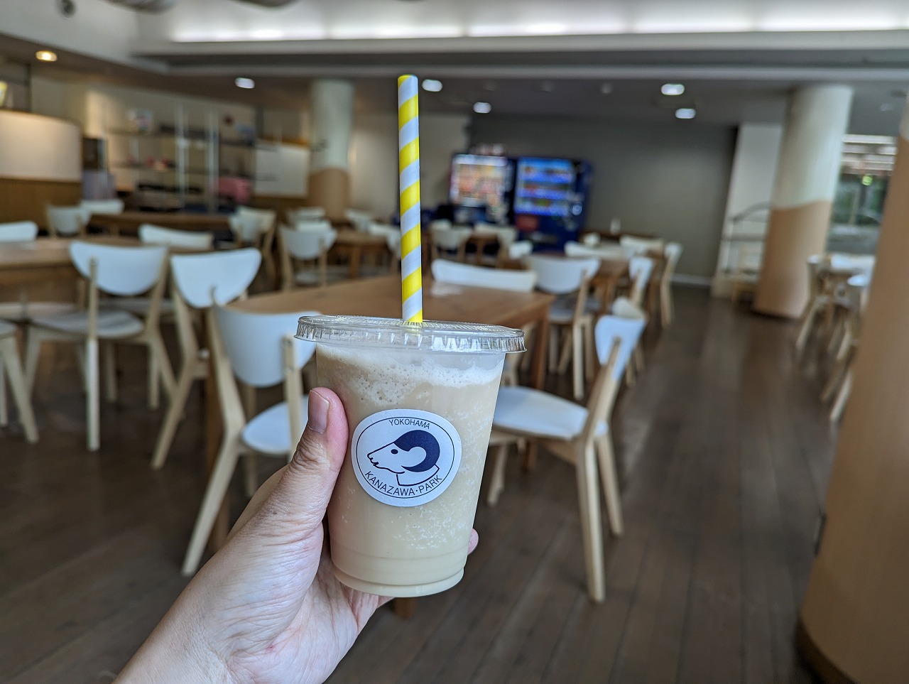 プレミアムカフェラテシェイク