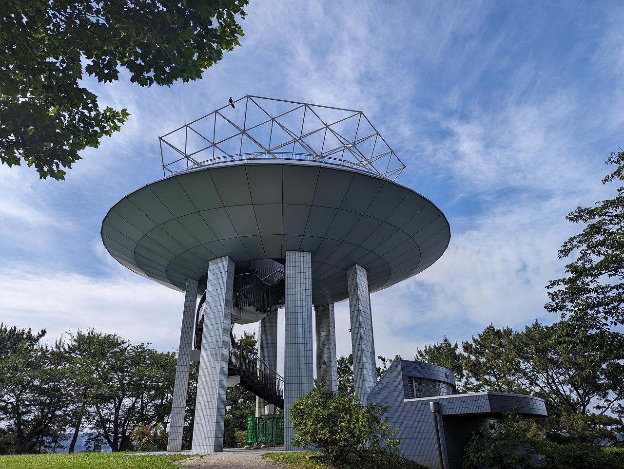 野島公園展望台