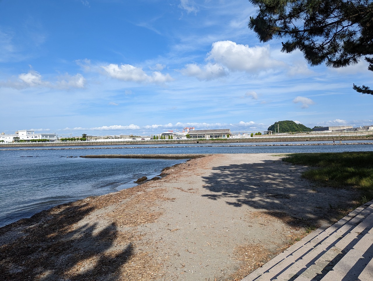 野島公園自然海浜
