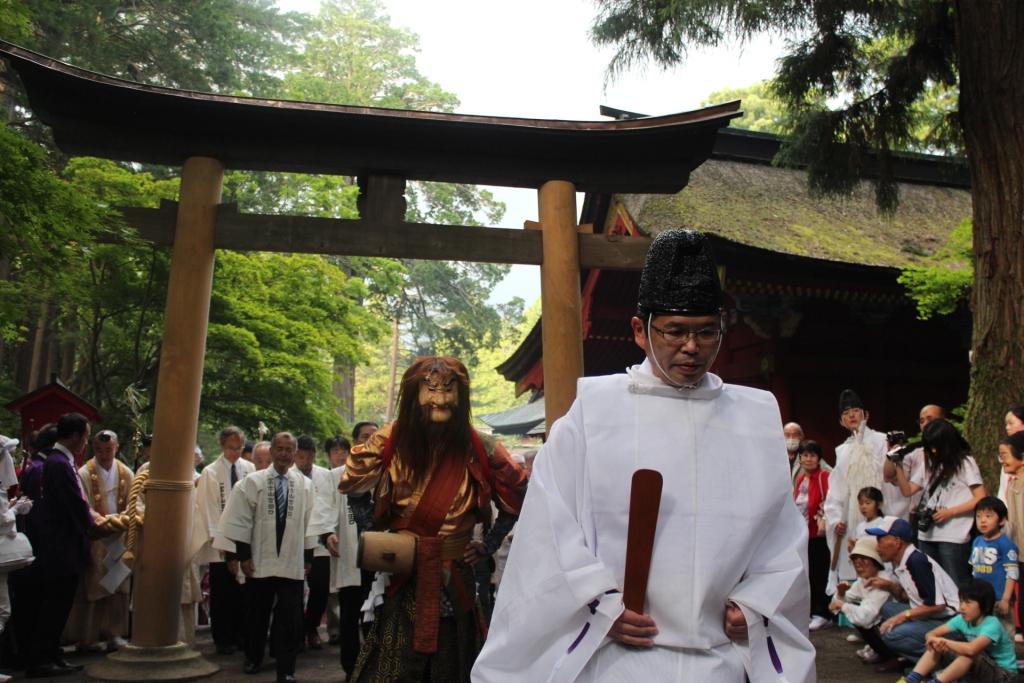 富士山開山祭・前夜祭2
