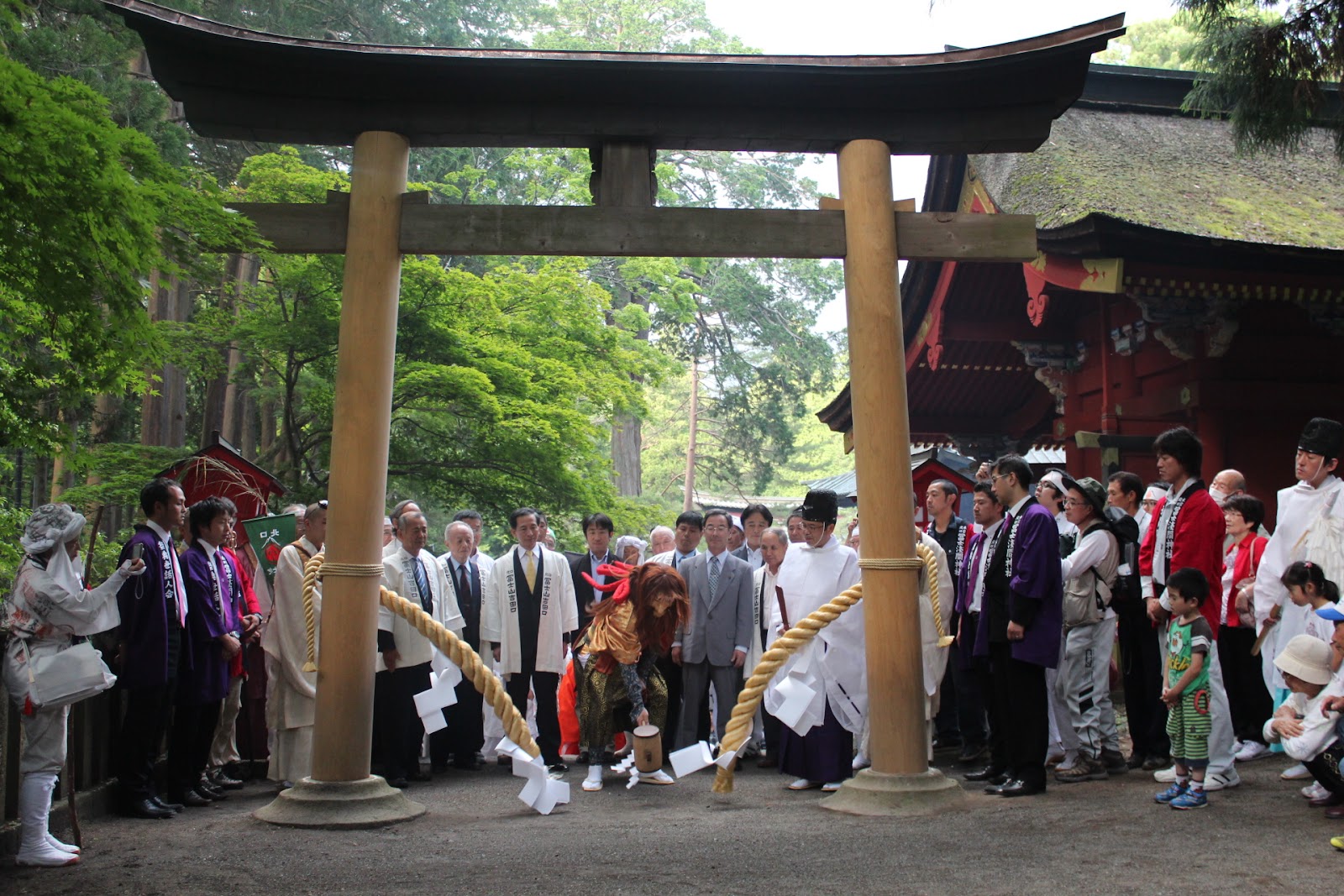 富士山開山祭・前夜祭