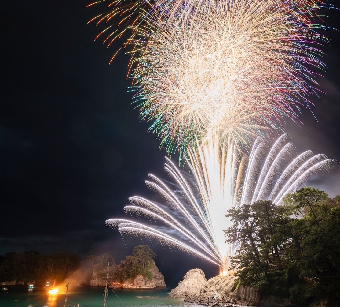 堂ヶ島火祭り